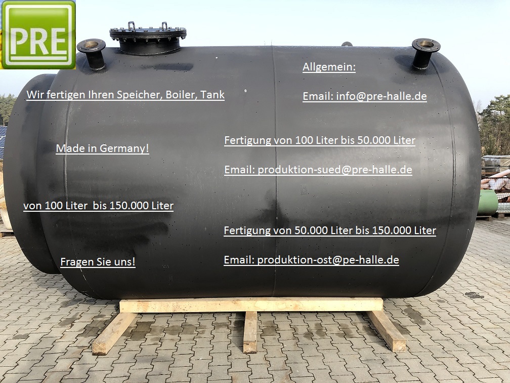 Pufferspeicher, Tank, Boiler, prehalle, pre, Stahl, edelstahl, kombispeicher, solarspeicher, emailliert, kamin, ofen, pelletofen, atmos, solarbayer, nmt, haus, immobilie, heizung, heizungsbau, installatie, kaminkehrer, flaschner, holzvergaser, wärmepumpe, ochsner, pelletkessel, kessel, holzscheite, Wald, landwirt, demeter, biogas, bhkw, endverbraucher, viessmann, buderus, brötje, vaillant, ingenieur